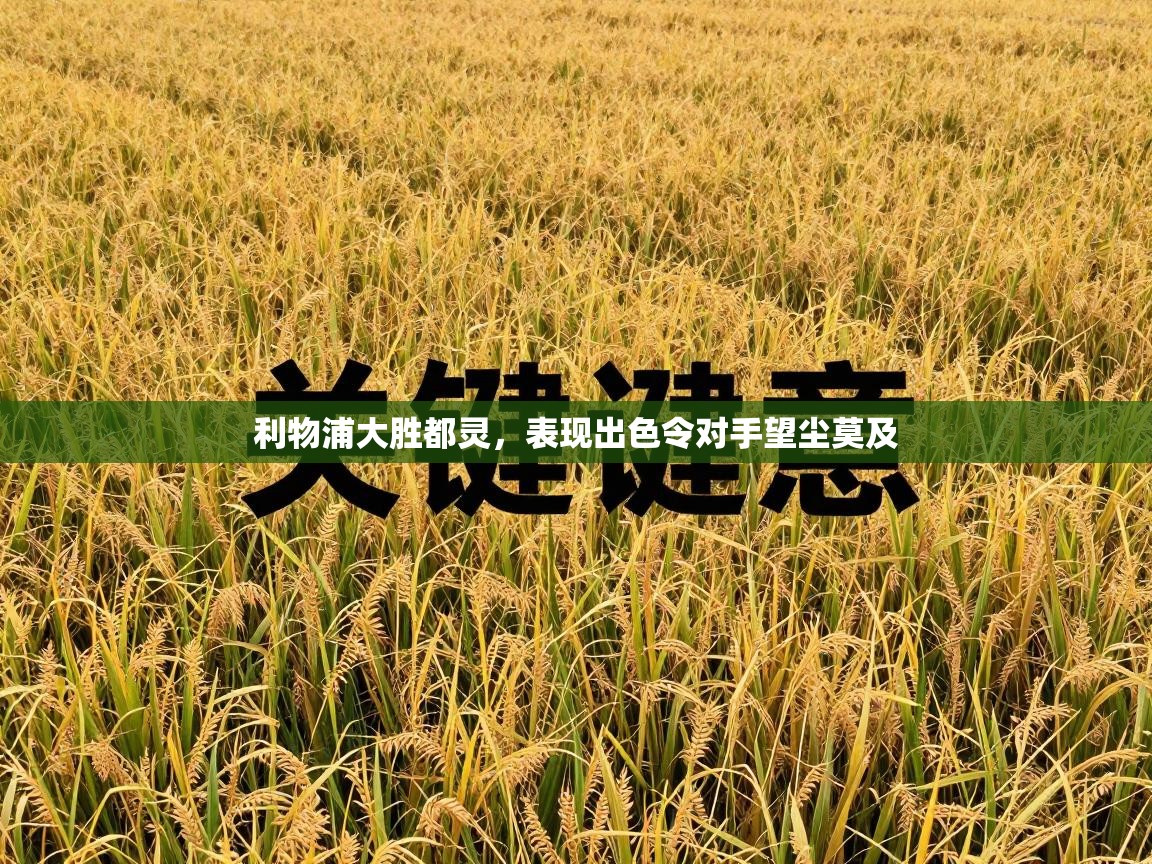 利物浦大胜都灵,表现出色令对手望尘莫及 第1张