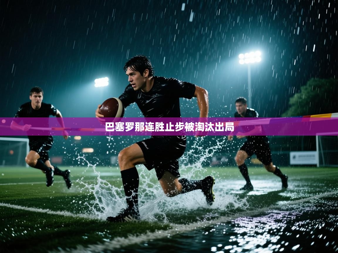 巴塞罗那连胜止步被淘汰出局  第1张