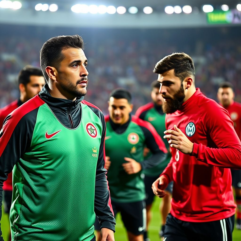 od体育网站入口-摩洛哥瓦赫达外援训练状态火热，世俱杯淘汰赛关键战